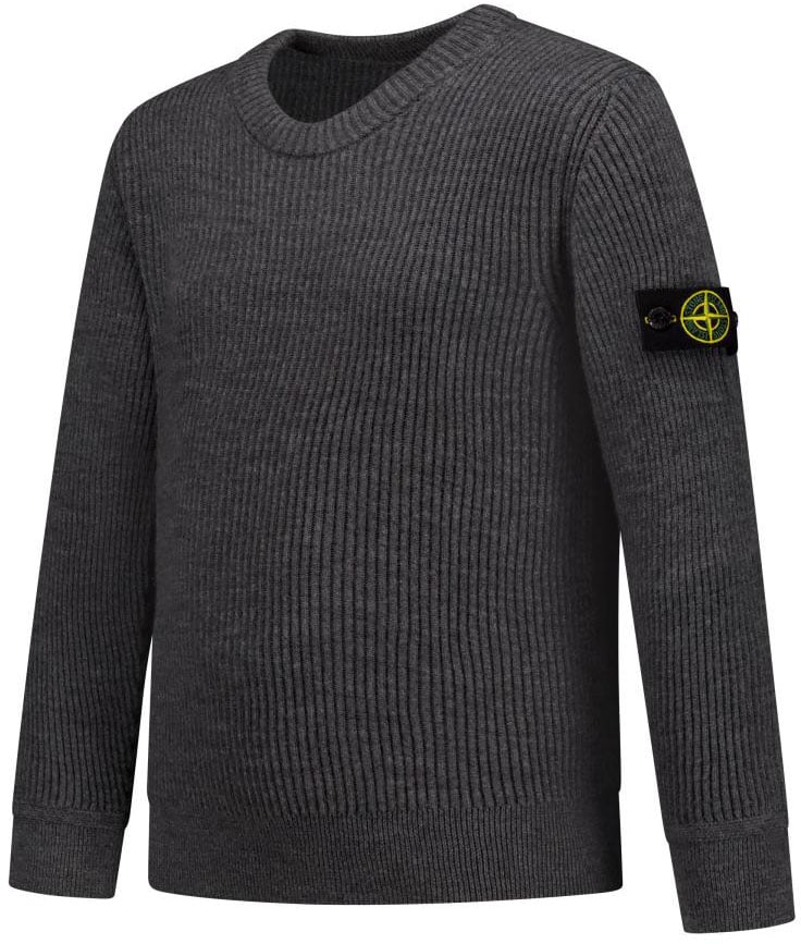 Stone Island Junior Knitwear Grijs