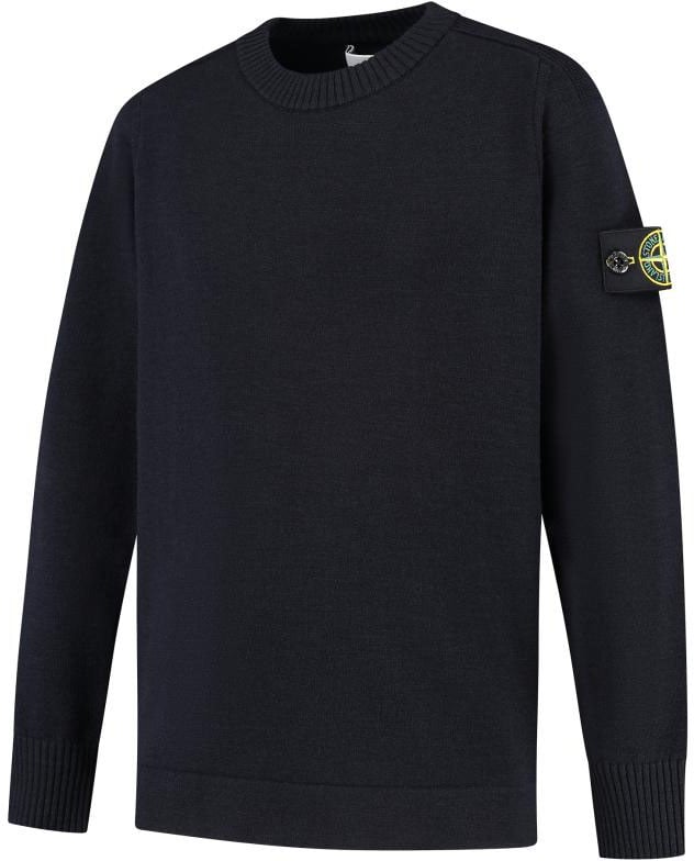Stone Island Junior Knitwear Blauw