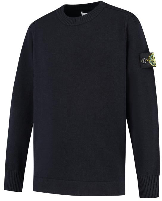 Stone Island Junior Knitwear Blauw