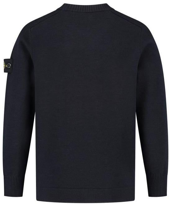 Stone Island Junior Knitwear Blauw