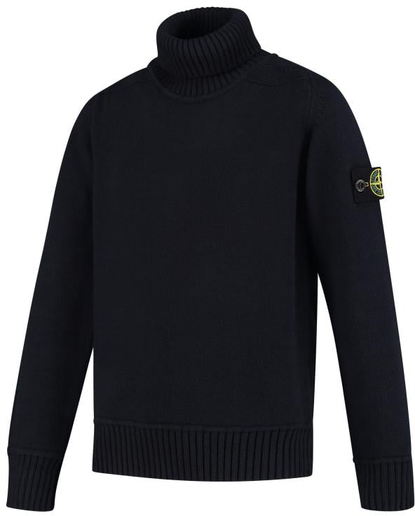 Stone Island Junior Knitwear Blauw