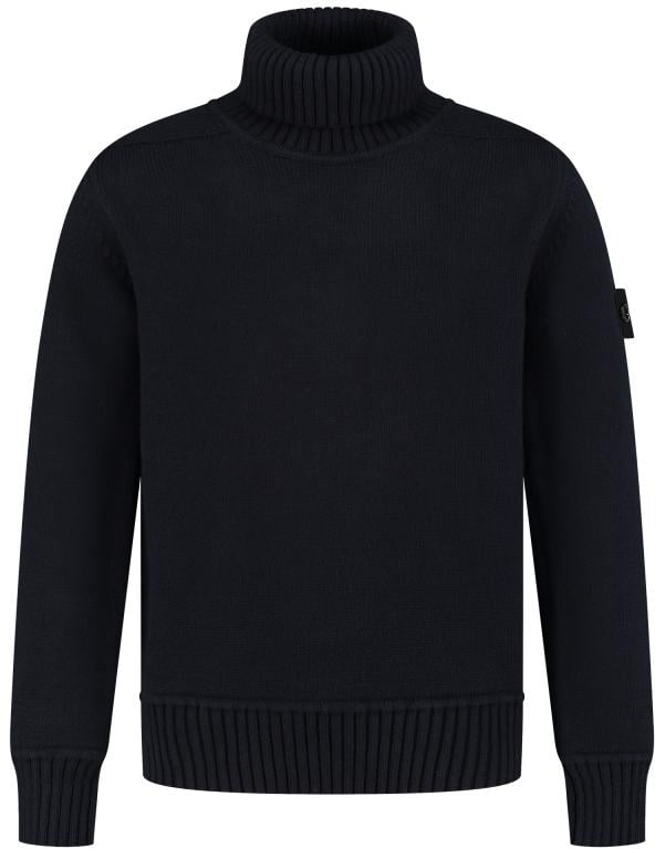 Stone Island Junior Knitwear Blauw