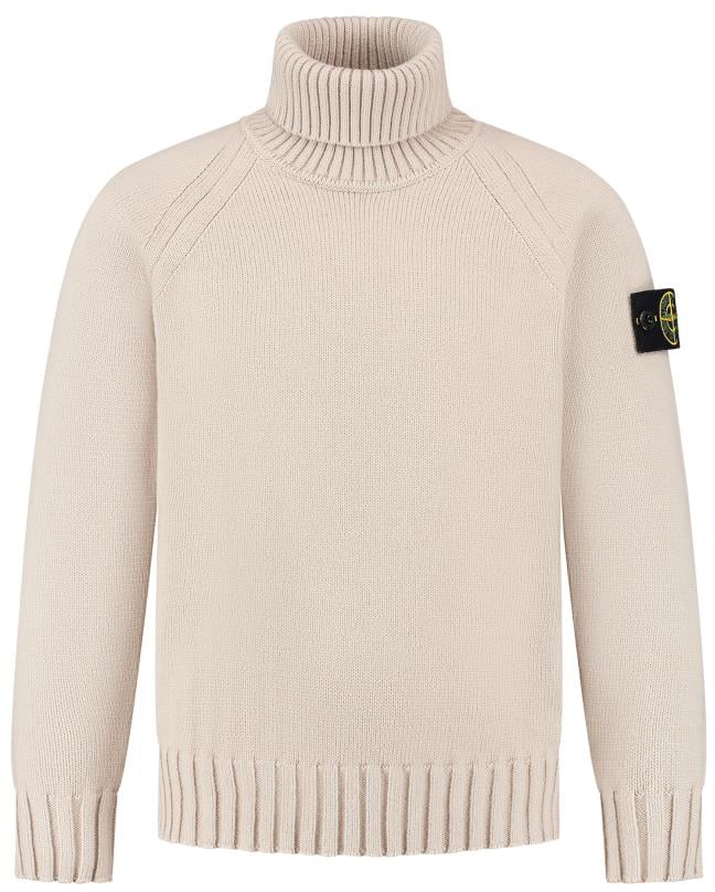 Stone Island Junior Knitwear Beige