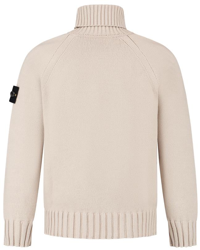 Stone Island Junior Knitwear Beige