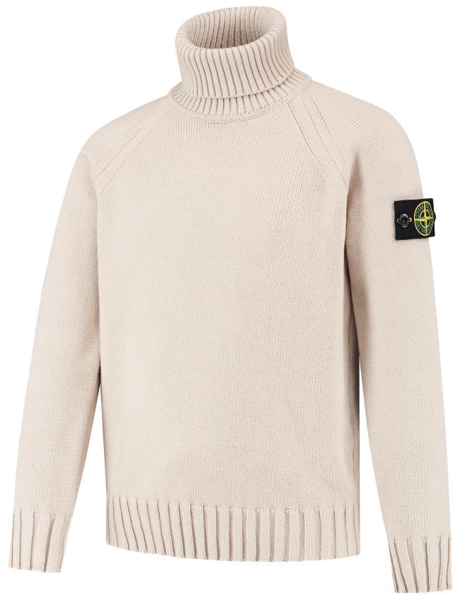 Stone Island Junior Knitwear Beige