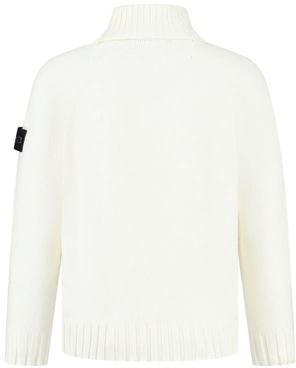 Stone Island Junior Knitwear Wit