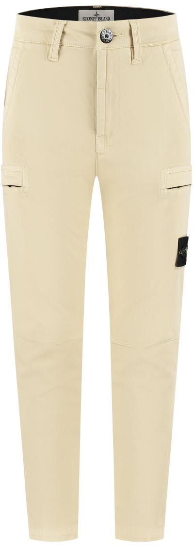 Stone Island Junior Pants Beige