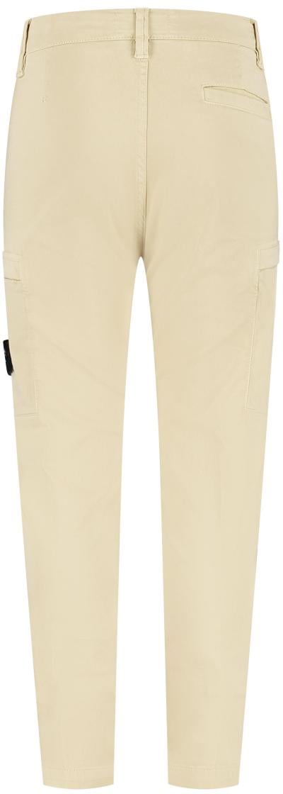 Stone Island Junior Pants Beige