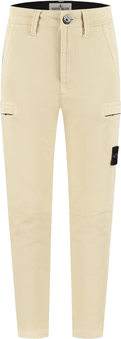 Stone Island Junior Pants Beige