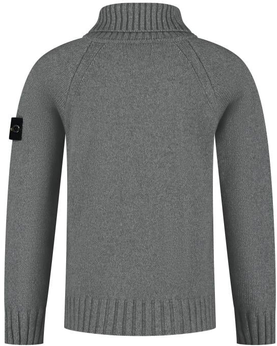 Stone Island Junior Knitwear Grijs