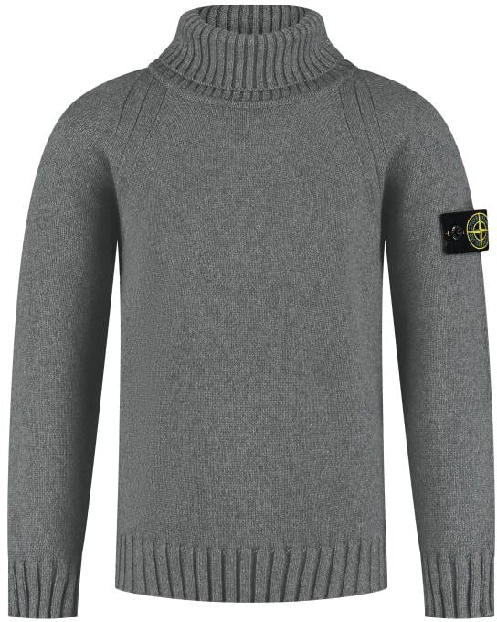 Stone Island Junior Knitwear Grijs