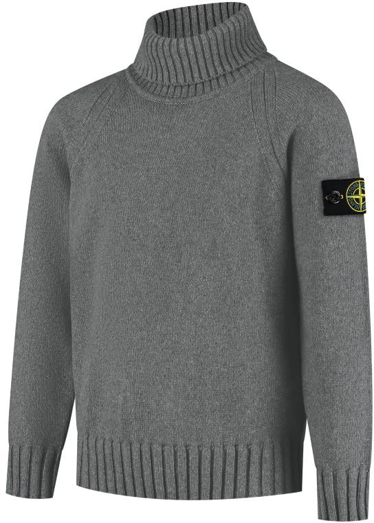 Stone Island Junior Knitwear Grijs