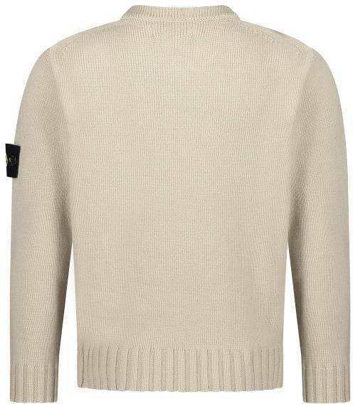 Stone Island Junior Knitwear Beige