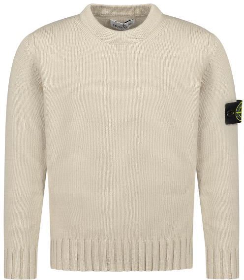 Stone Island Junior Knitwear Beige