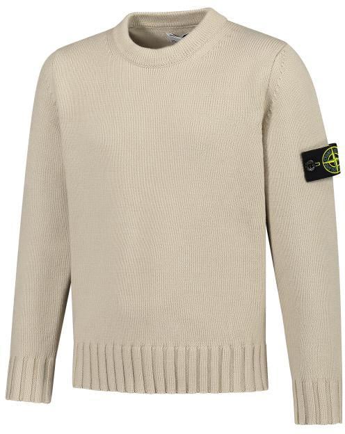 Stone Island Junior Knitwear Beige