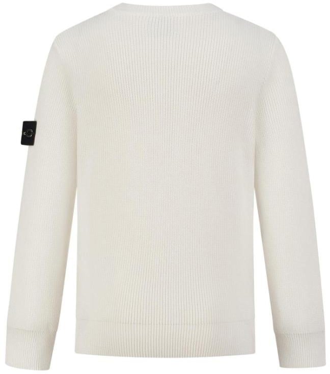 Stone Island Junior Crew Neck Beige