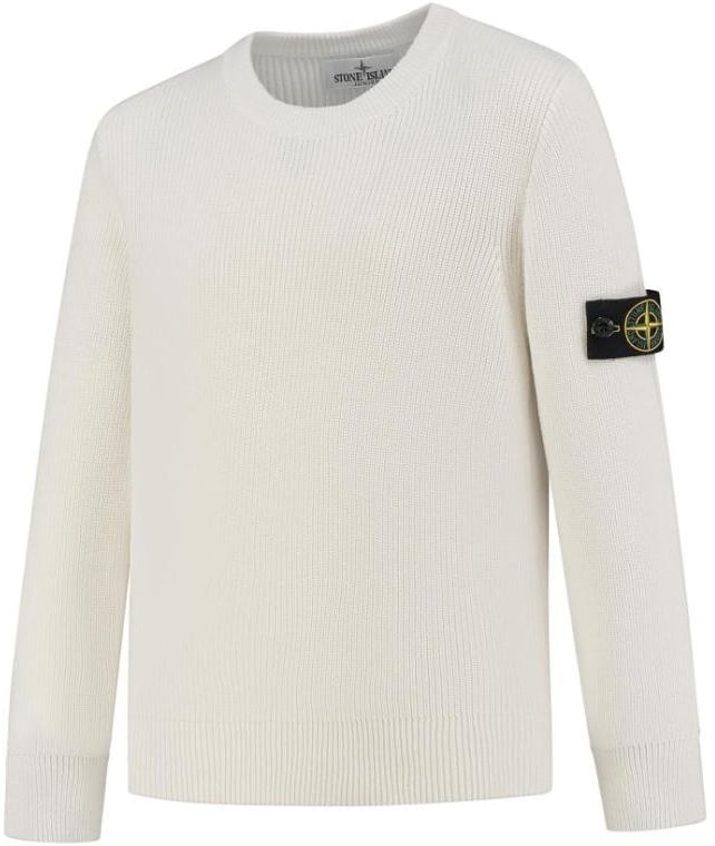 Stone Island Junior Crew Neck Beige