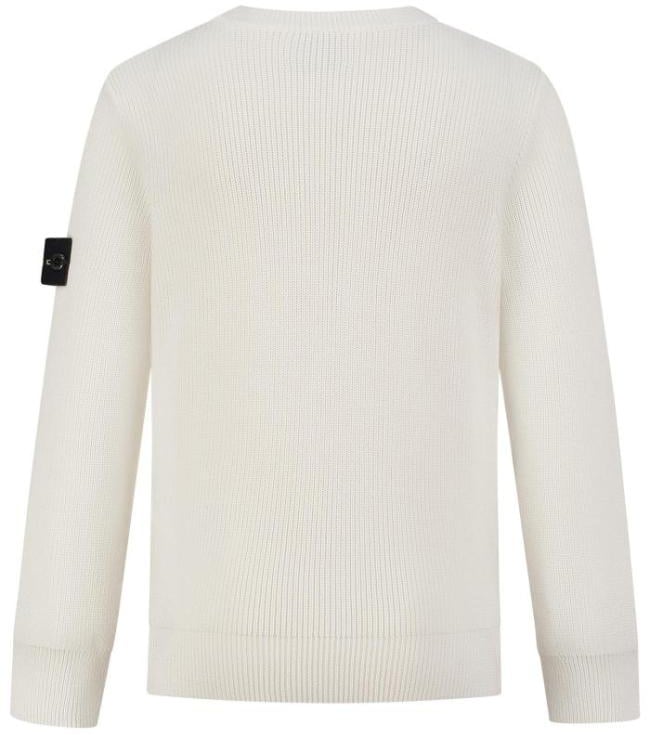 Stone Island Junior Crew Neck Beige