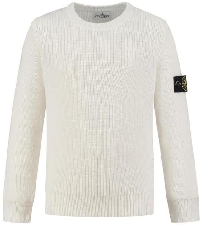 Stone Island Junior Crew Neck Beige