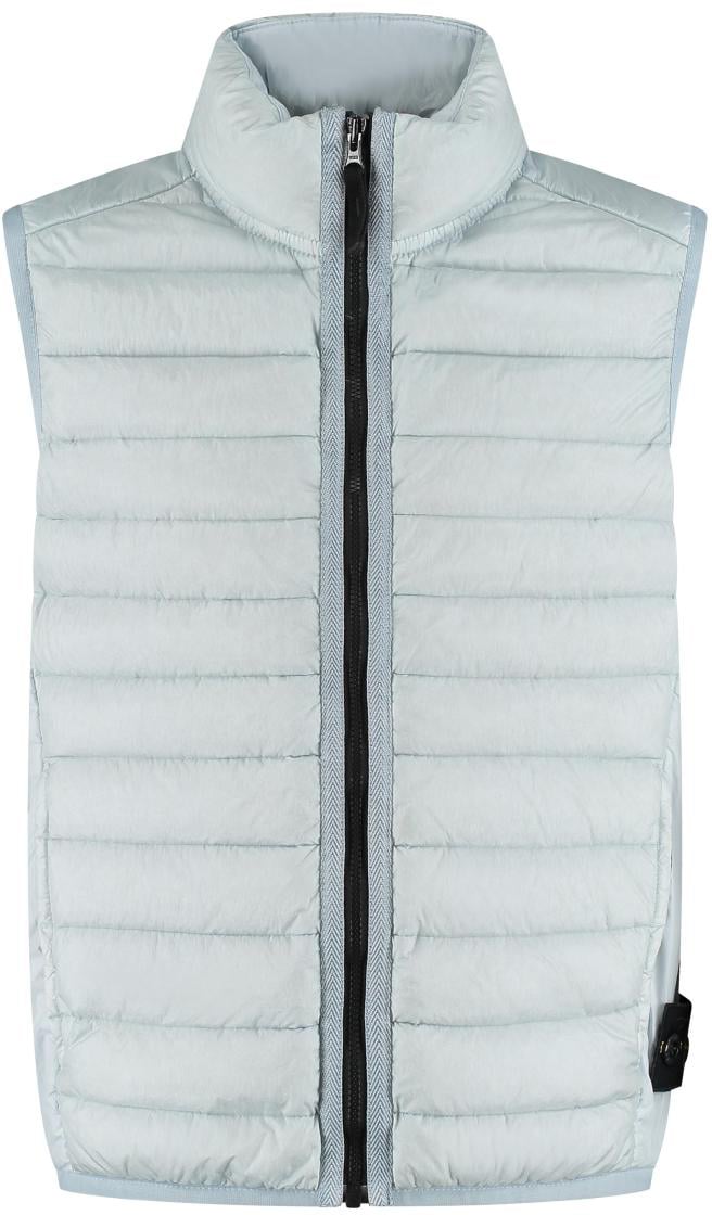 Stone Island Junior Vest Blauw