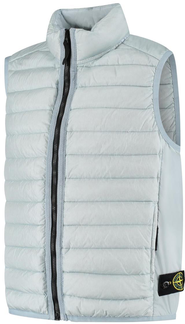 Stone Island Junior Vest Blauw