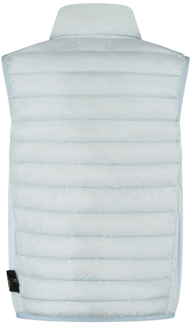 Stone Island Junior Vest Blauw
