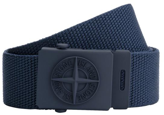 Stone Island Junior Belt Blauw
