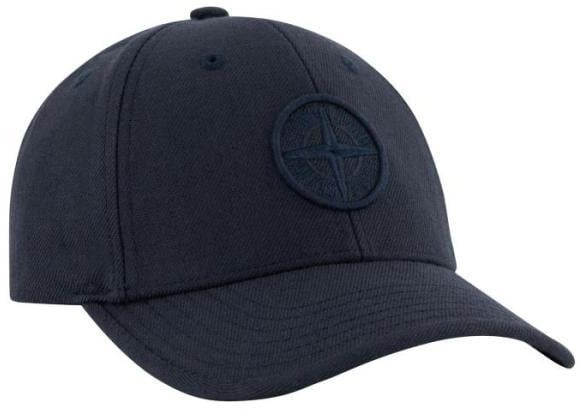 Stone Island Junior Baseball Cap Blauw