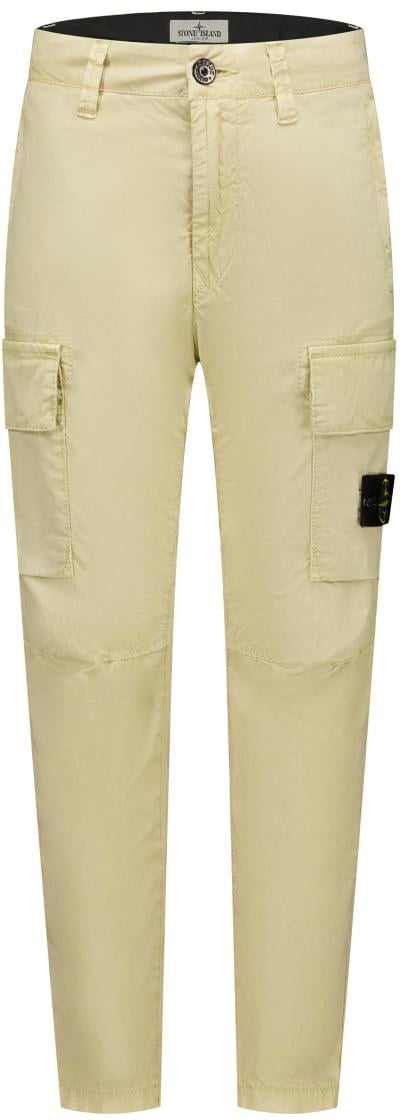 Stone Island Junior Trousers Beige