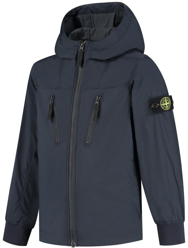 Stone Island Junior Jacket Blauw