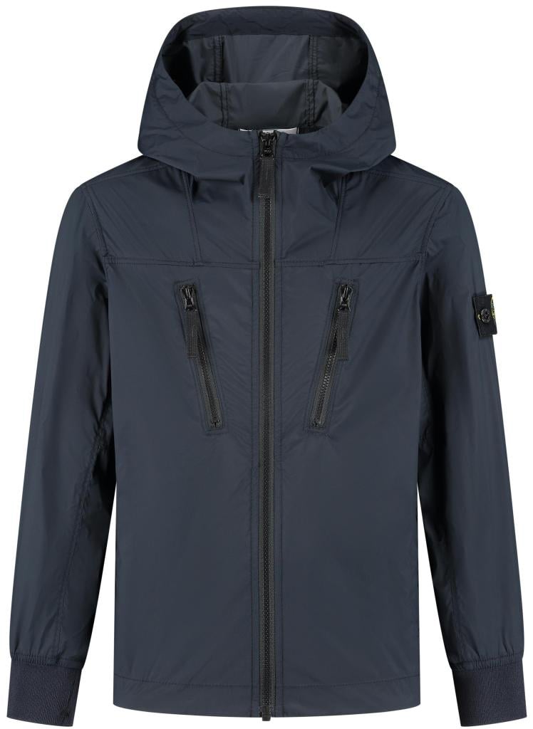 Stone Island Junior Jacket Blauw