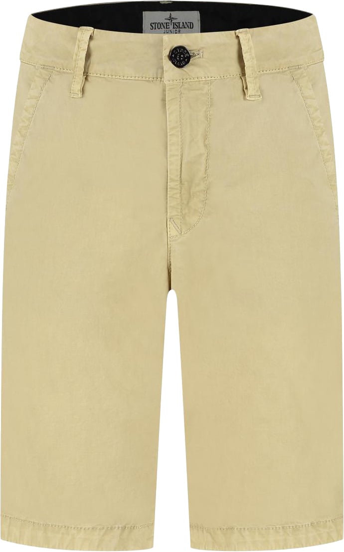 Stone Island Junior Shorts Beige