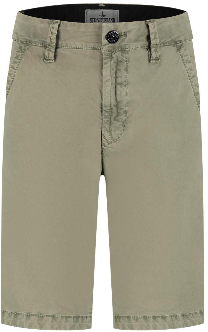 Stone Island Junior Shorts Groen