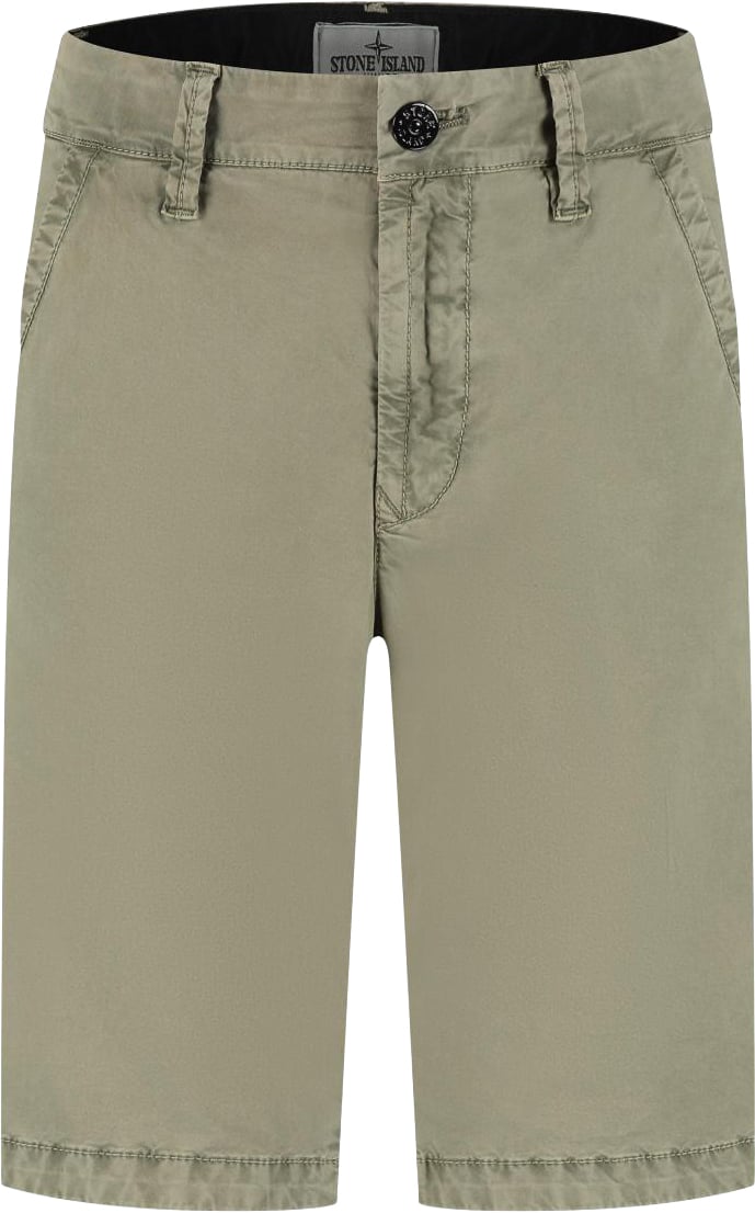 Stone Island Junior Shorts Groen