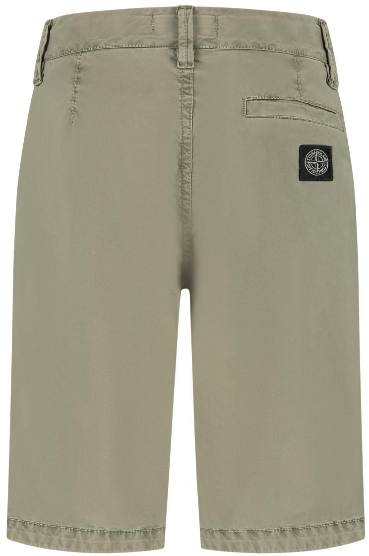 Stone Island Junior Shorts Groen