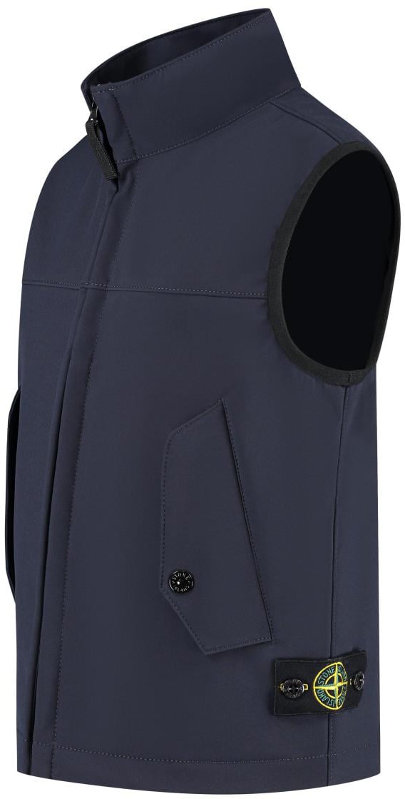 Stone Island Junior Vest Blauw