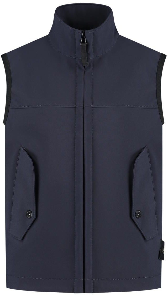 Stone Island Junior Vest Blauw