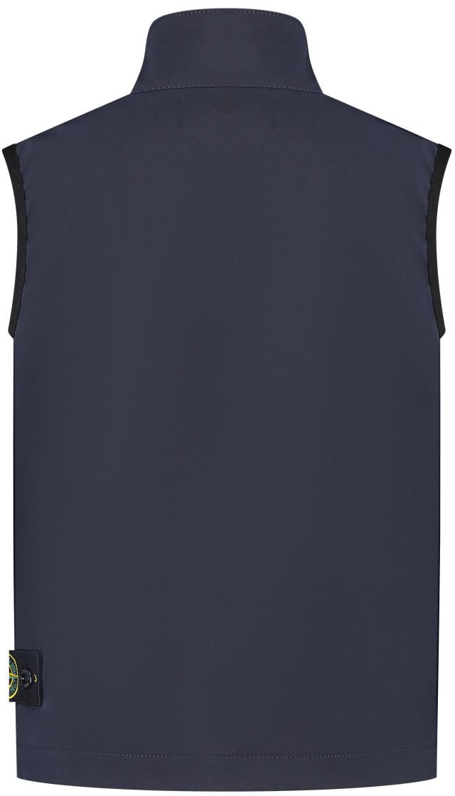 Stone Island Junior Vest Blauw