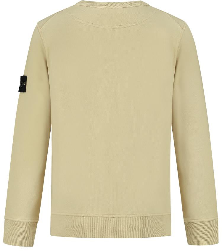 Stone Island Junior Sweatshirt Beige