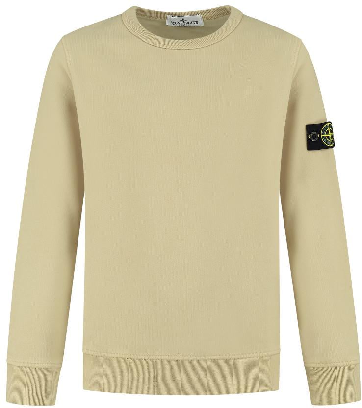 Stone Island Junior Sweatshirt Beige