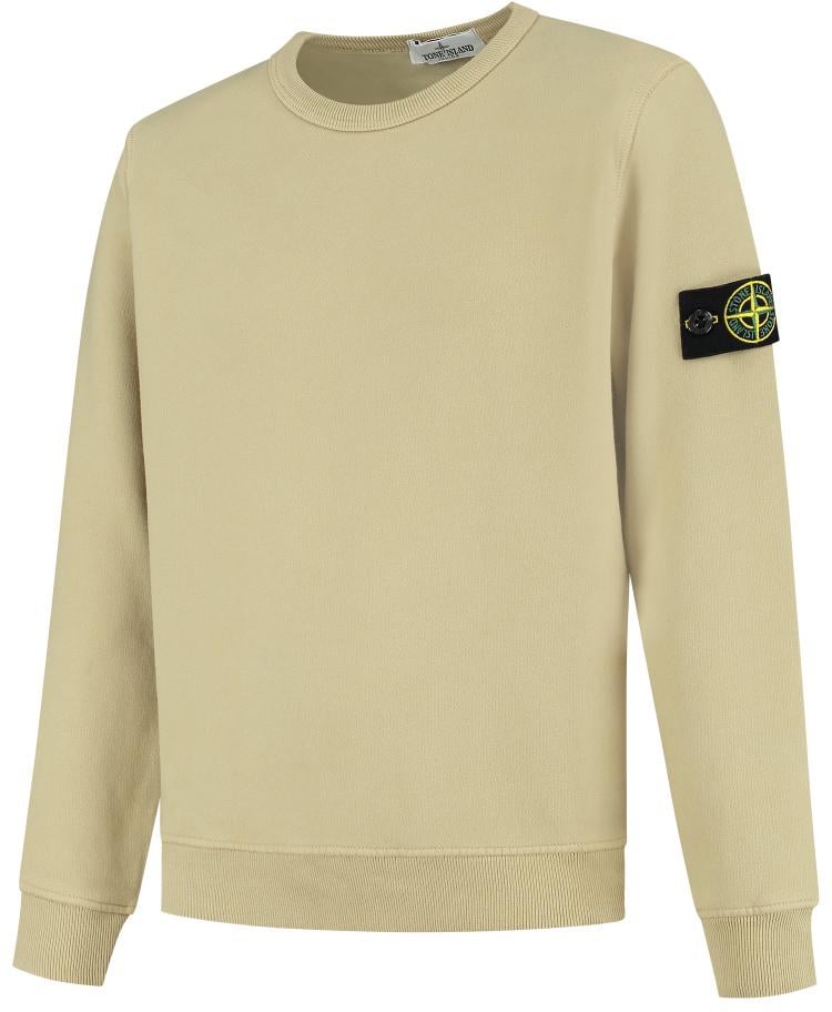 Stone Island Junior Sweatshirt Beige