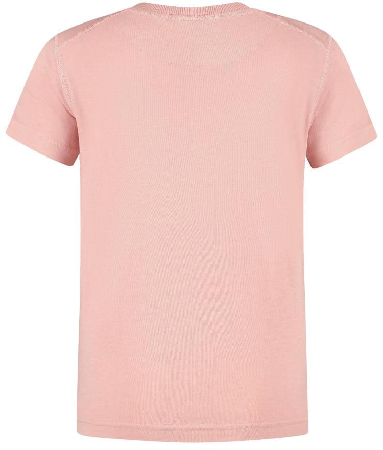 Stone Island Junior Ss T-shirt Roze