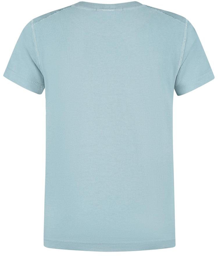 Stone Island Junior Ss T-shirt Blauw