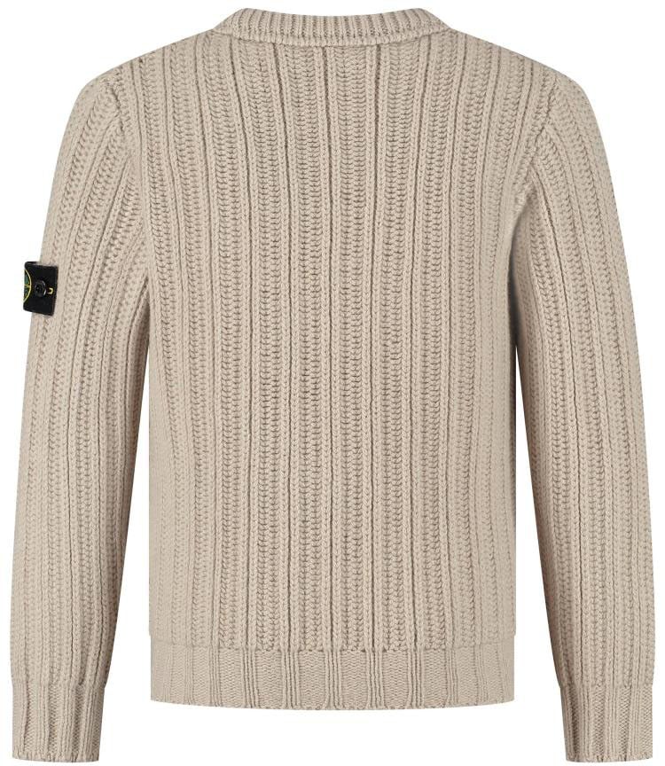 Stone Island Junior Crew Neck Beige
