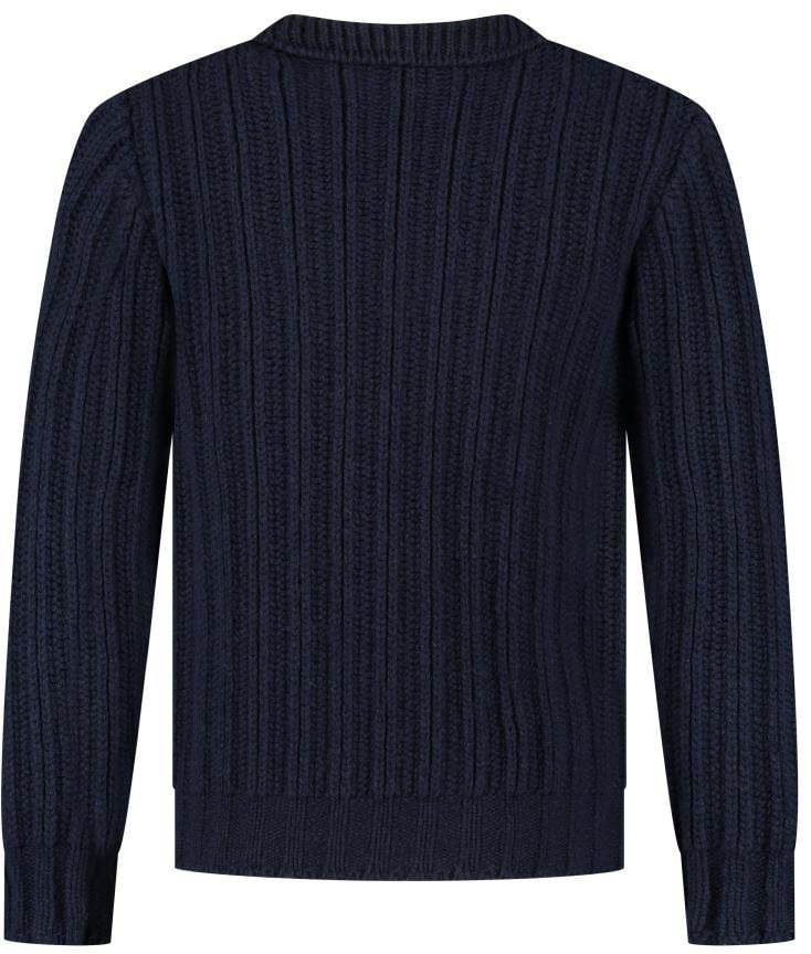 Stone Island Junior Crew Neck Blauw