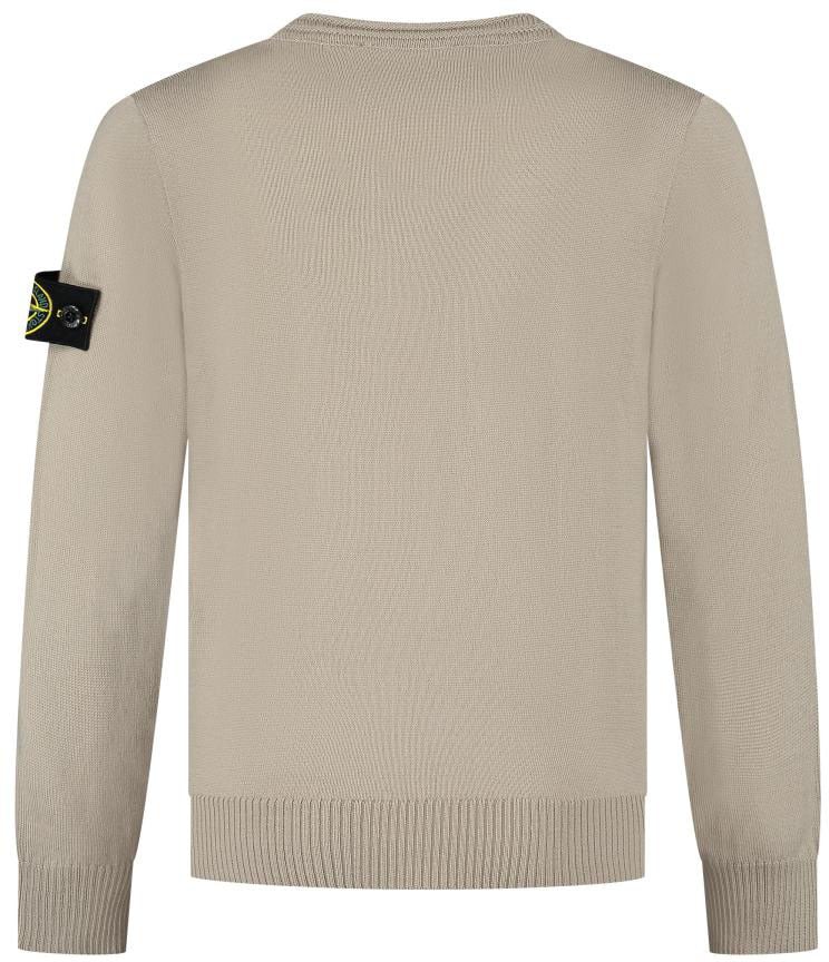Stone Island Junior Crew Neck Beige