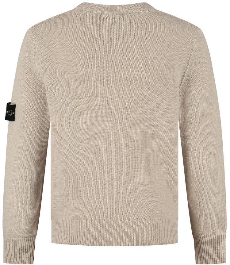 Stone Island Junior Crew Neck Beige