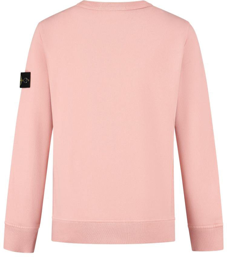 Stone Island Junior Sweatshirt Roze