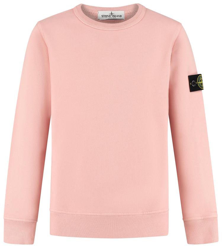 Stone Island Junior Sweatshirt Roze