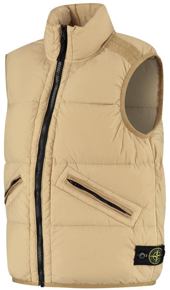 Stone Island Junior Vest Bruin